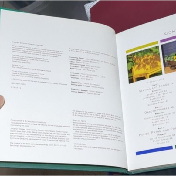 Simple Garden Projects By Terence Conran Hardcover Gardening Book - Picture 11 of 13